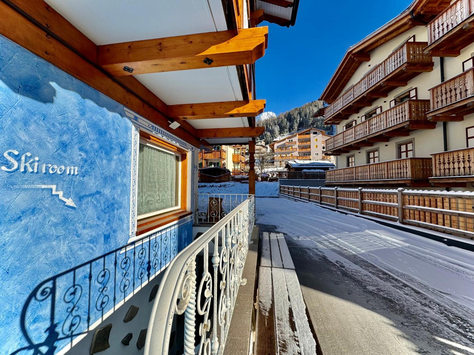 B&B Cesa Planber Mountain View Bike Friendly Canazei Εξωτερικό φωτογραφία