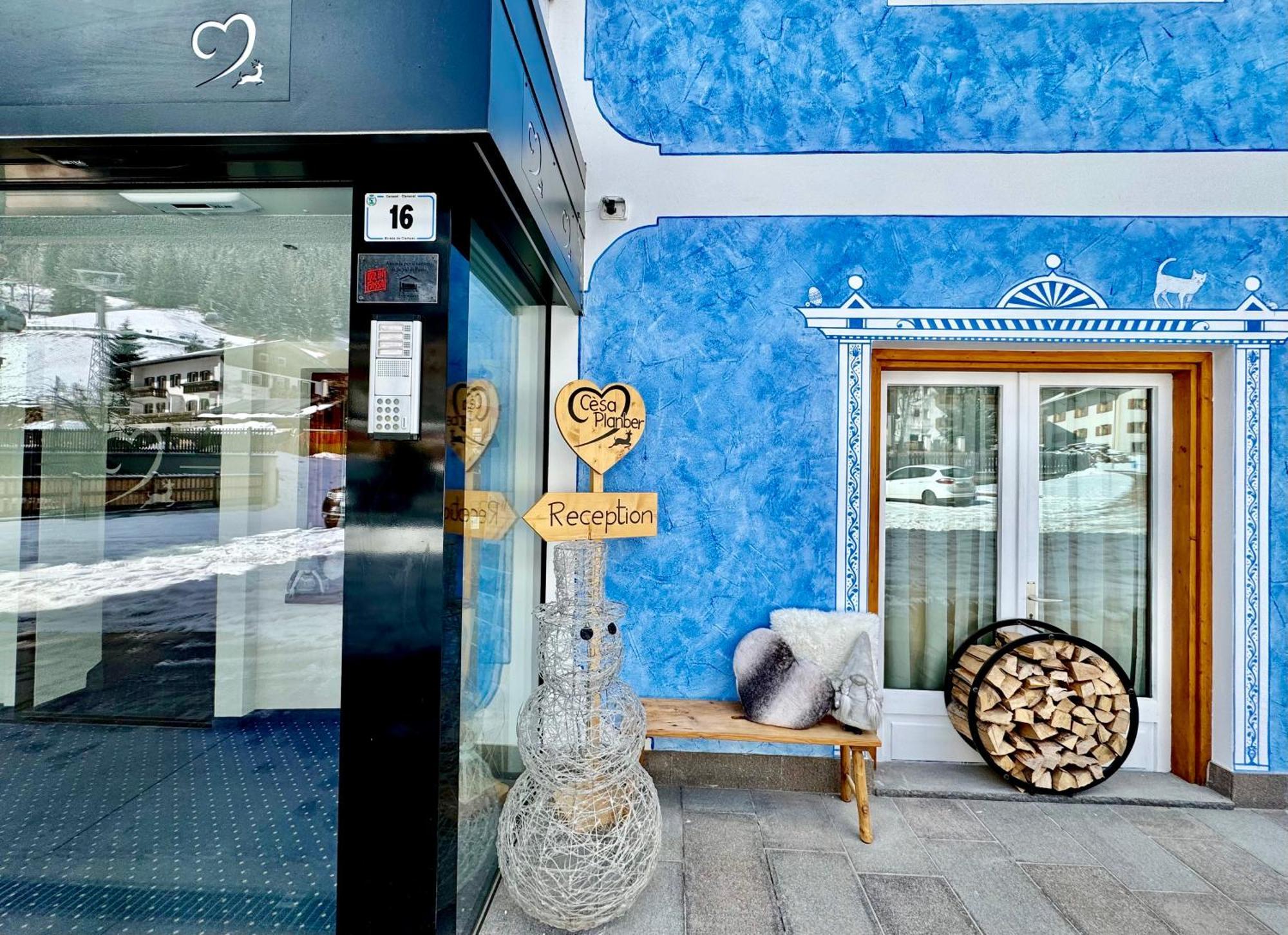 B&B Cesa Planber Mountain View Bike Friendly Canazei Εξωτερικό φωτογραφία