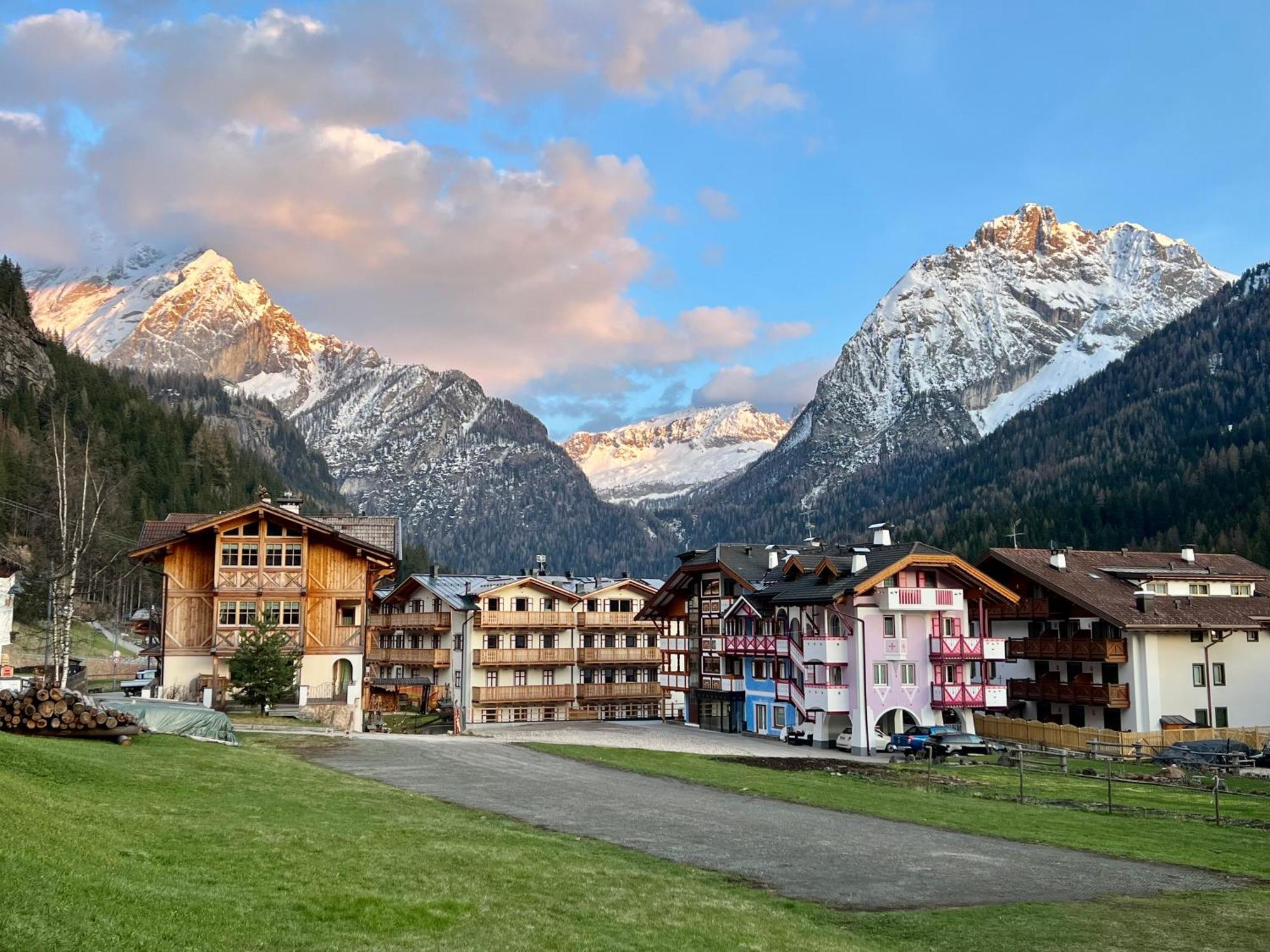 B&B Cesa Planber Mountain View Bike Friendly Canazei Εξωτερικό φωτογραφία