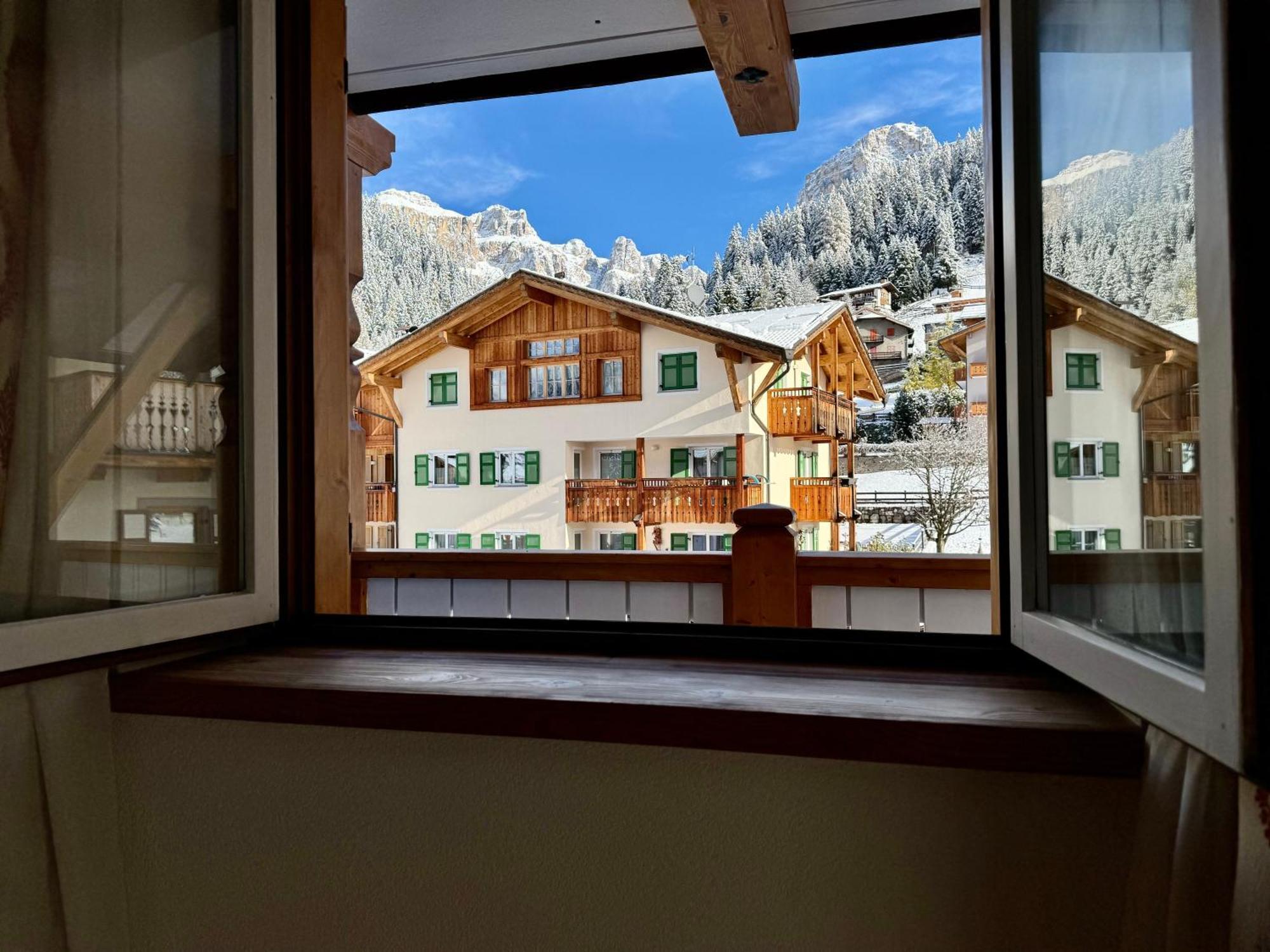 B&B Cesa Planber Mountain View Bike Friendly Canazei Εξωτερικό φωτογραφία