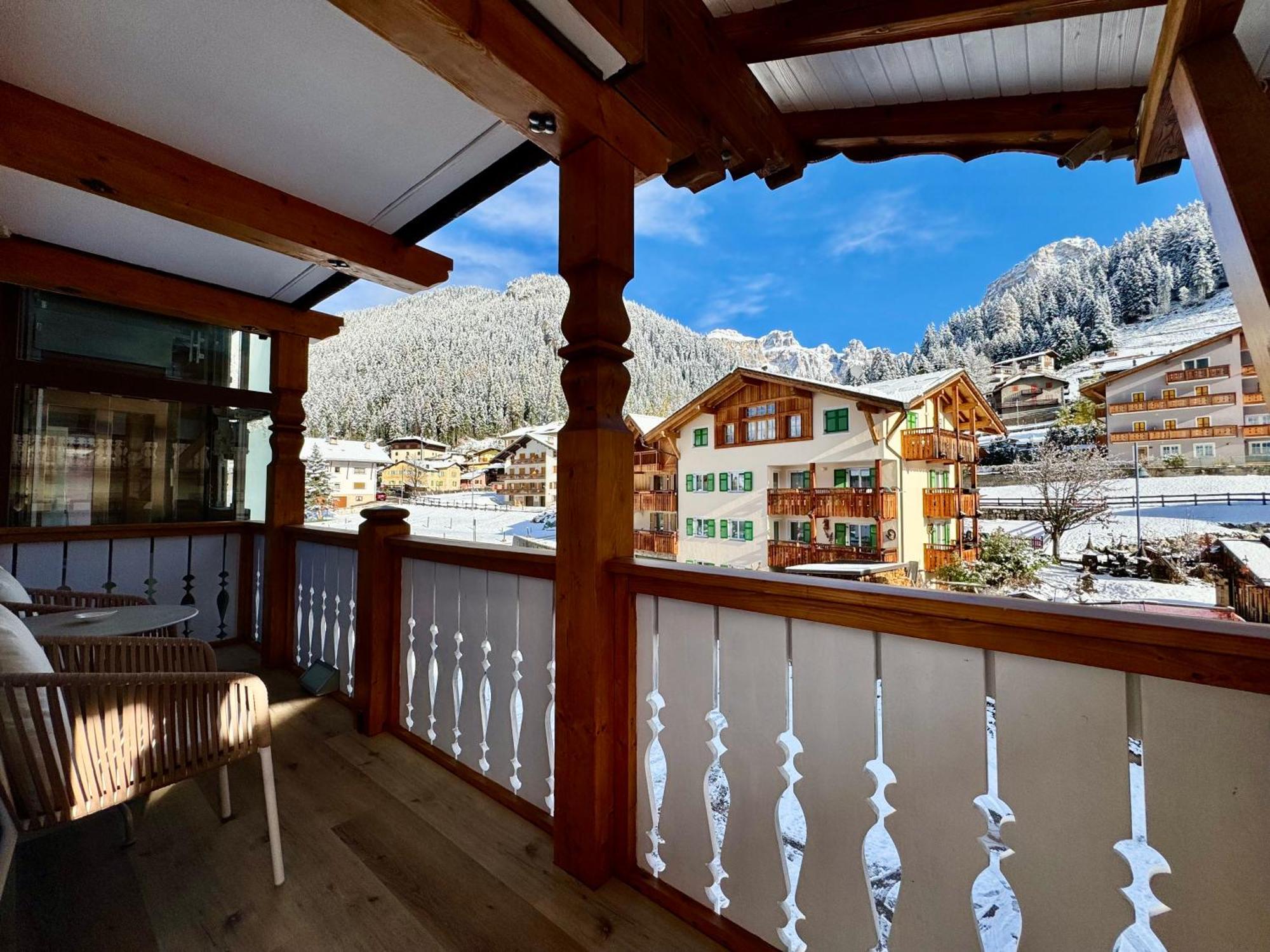 B&B Cesa Planber Mountain View Bike Friendly Canazei Εξωτερικό φωτογραφία