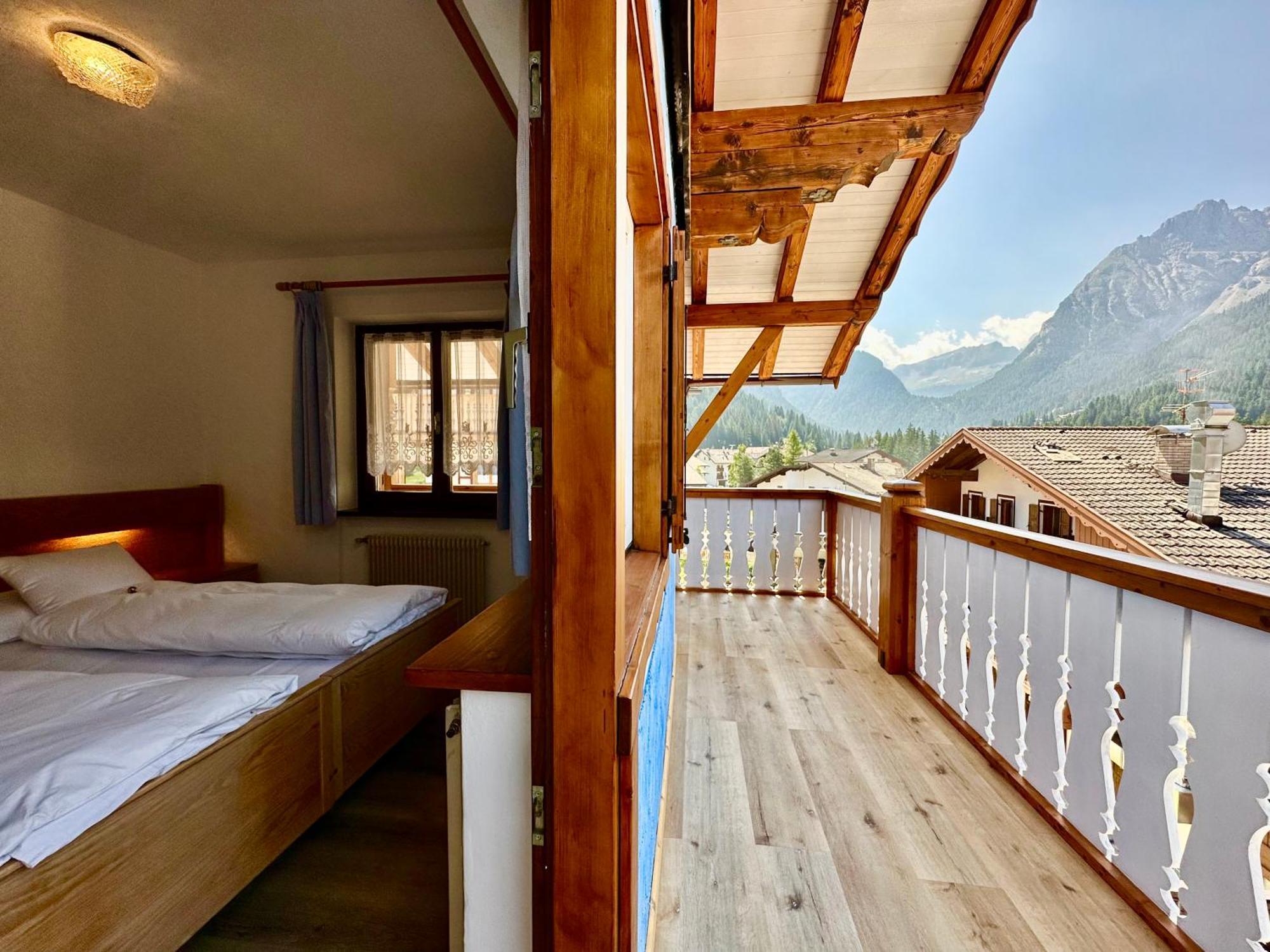 B&B Cesa Planber Mountain View Bike Friendly Canazei Εξωτερικό φωτογραφία