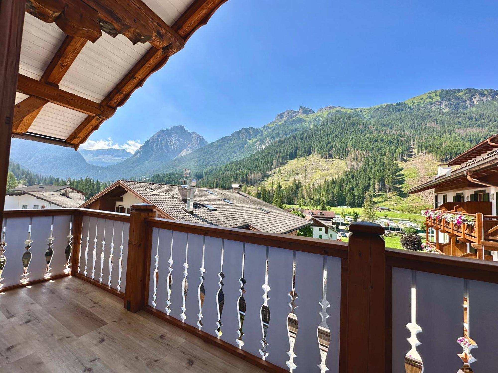 B&B Cesa Planber Mountain View Bike Friendly Canazei Εξωτερικό φωτογραφία