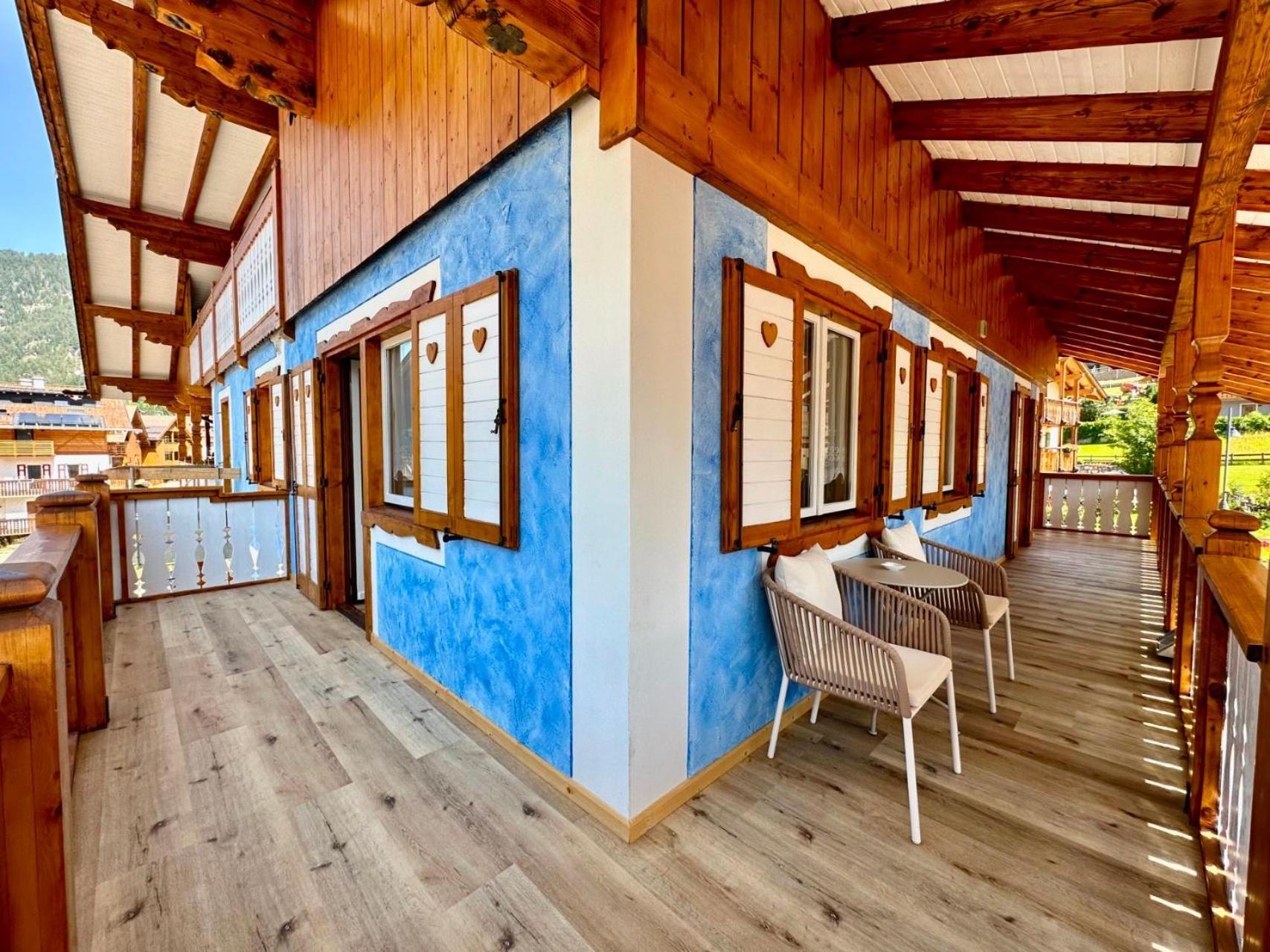 B&B Cesa Planber Mountain View Bike Friendly Canazei Εξωτερικό φωτογραφία