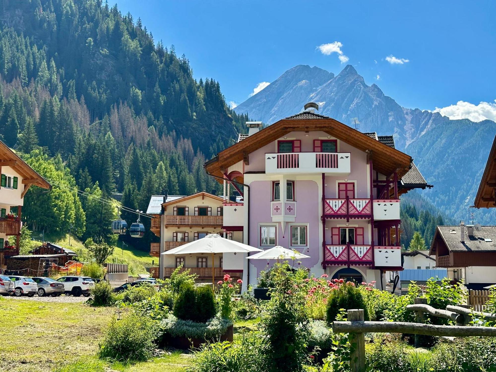 B&B Cesa Planber Mountain View Bike Friendly Canazei Εξωτερικό φωτογραφία