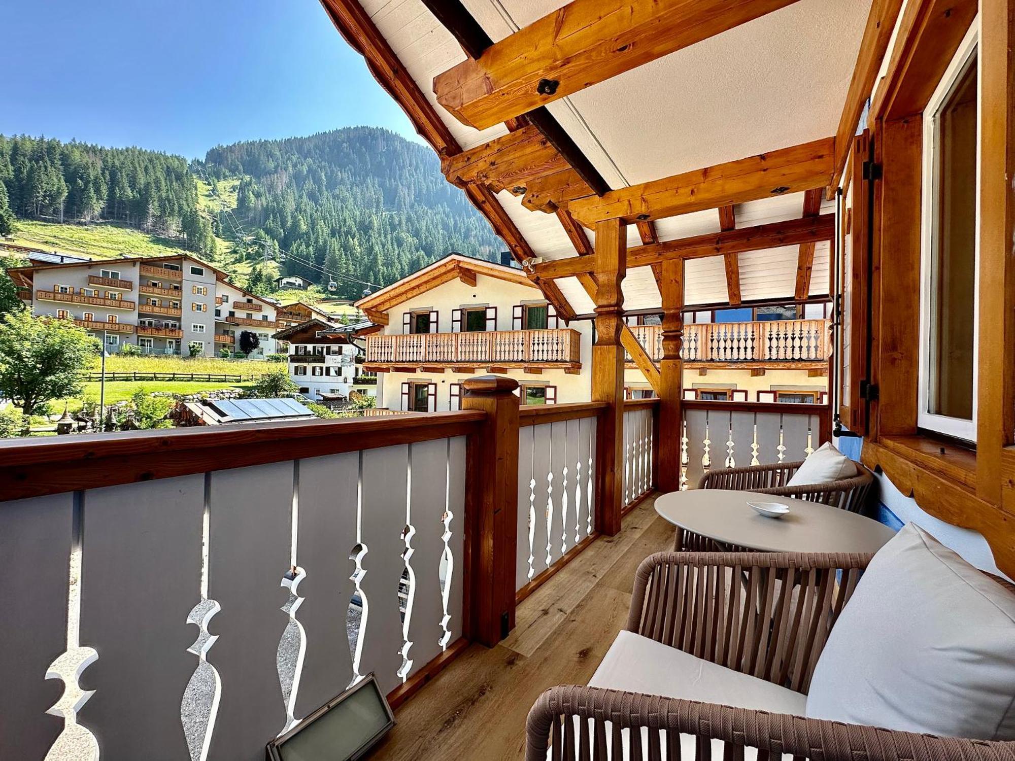 B&B Cesa Planber Mountain View Bike Friendly Canazei Εξωτερικό φωτογραφία
