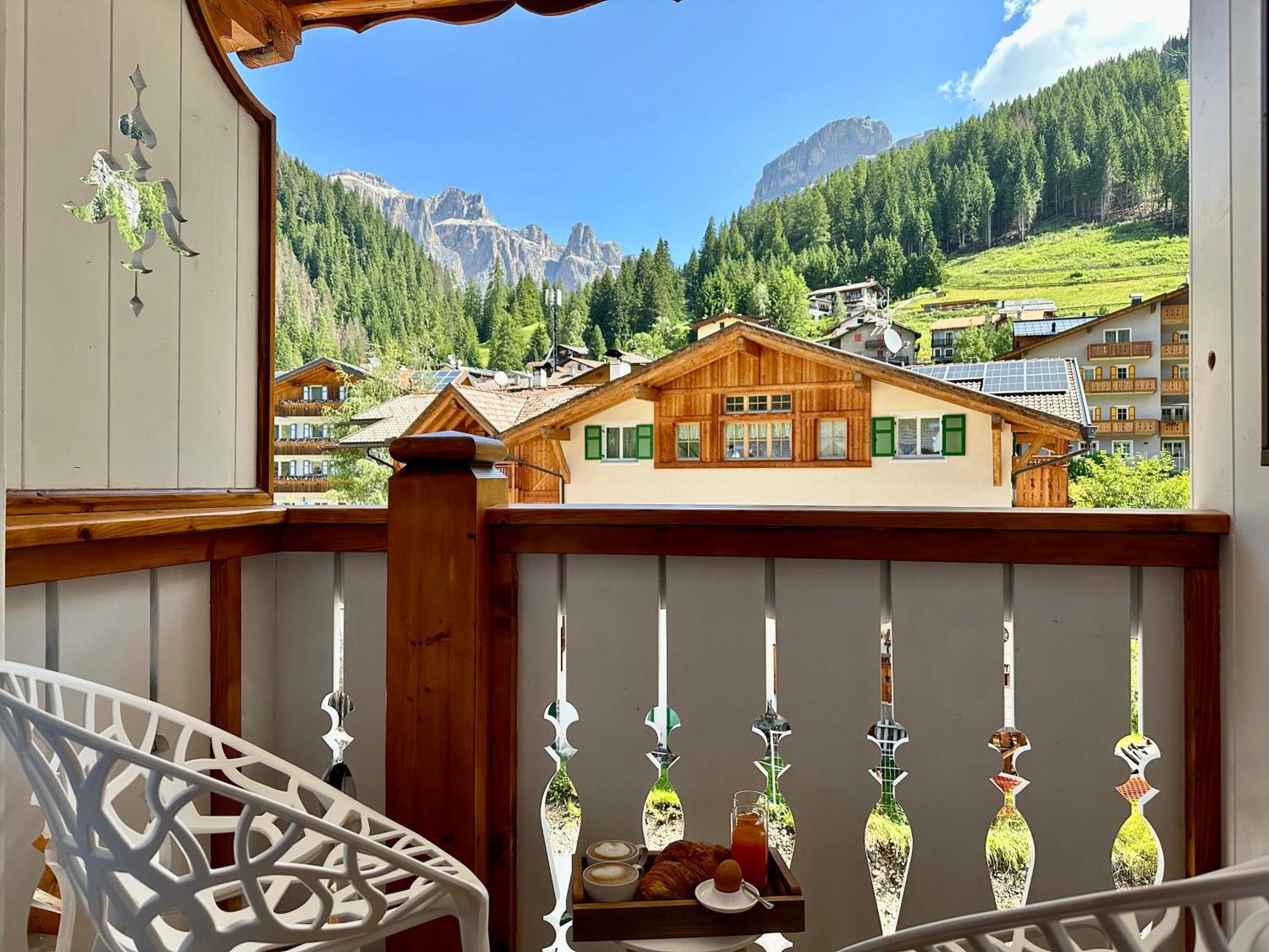B&B Cesa Planber Mountain View Bike Friendly Canazei Εξωτερικό φωτογραφία