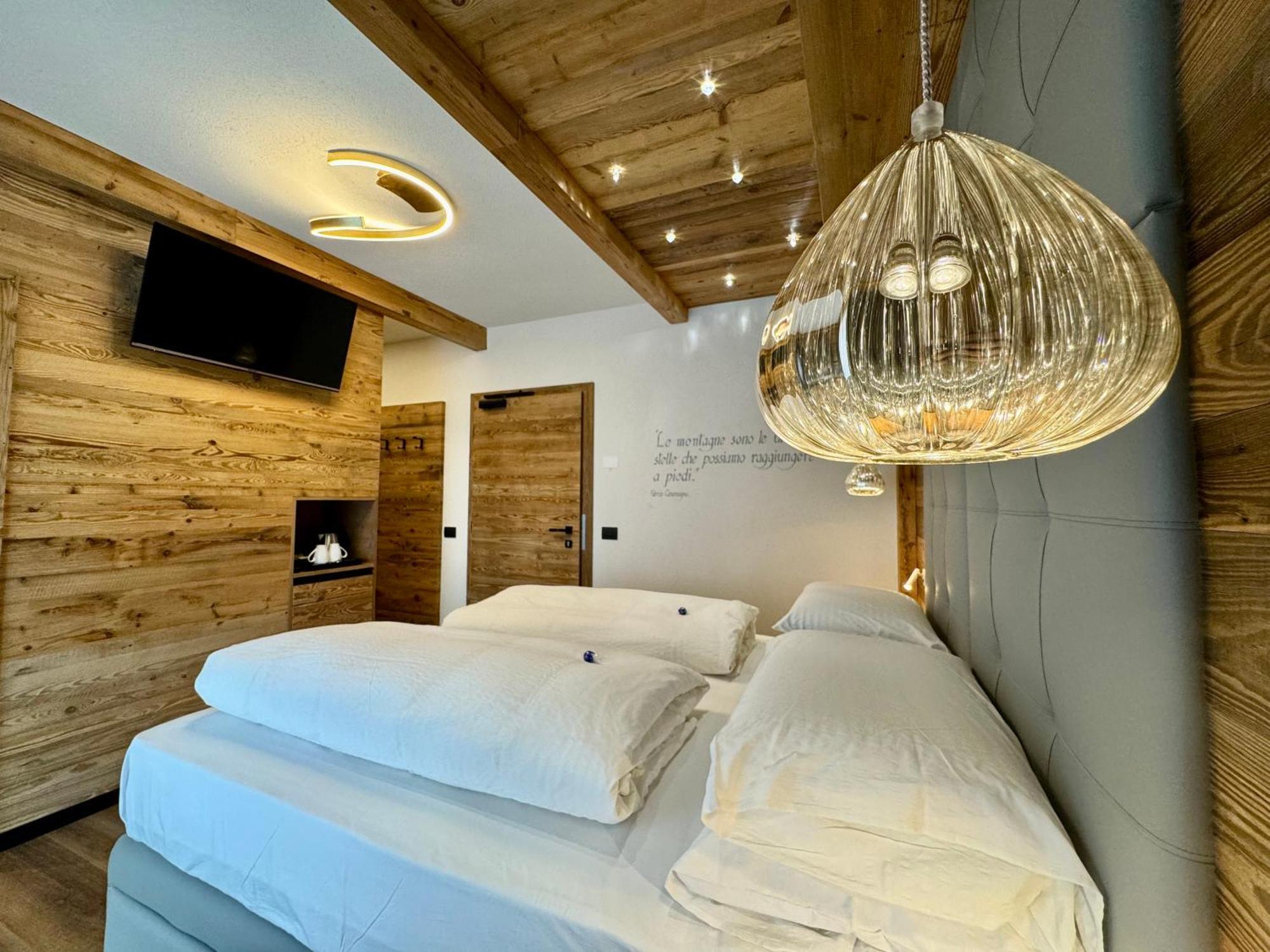 B&B Cesa Planber Mountain View Bike Friendly Canazei Εξωτερικό φωτογραφία