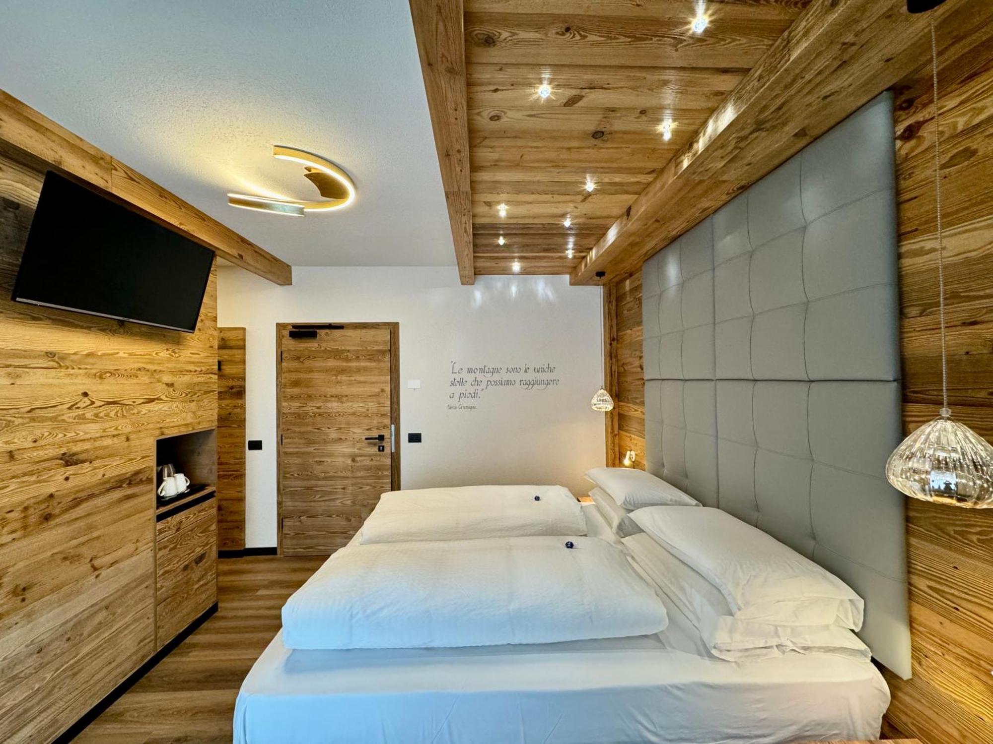B&B Cesa Planber Mountain View Bike Friendly Canazei Εξωτερικό φωτογραφία